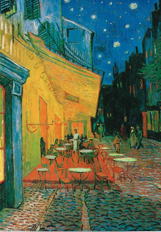Vincent van Gogh - Café de Nuit