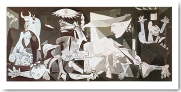 Guernica, 1937  (140 x 70 )