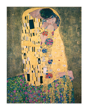 Gustav Klimt - Der Kuss (The Kiss - Il Bacio)