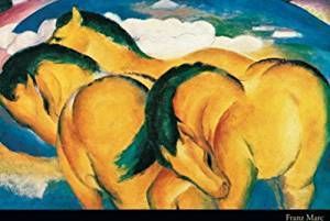 Franz Marc - Yellow Horses
