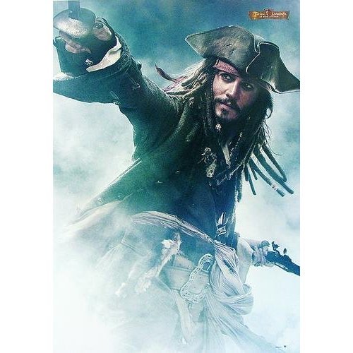 Jack Sparrow - Fluch der Karibik 3