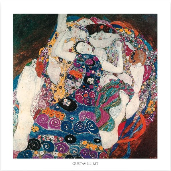 Gustav Klimt - Jungfauen I