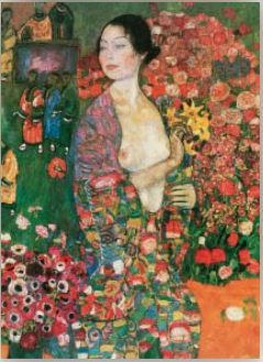 Gustav Klimt - Die Tänzerin