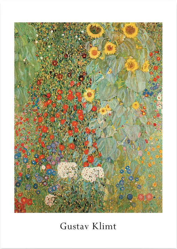 Gustav Klimt - Giardino di Campagna