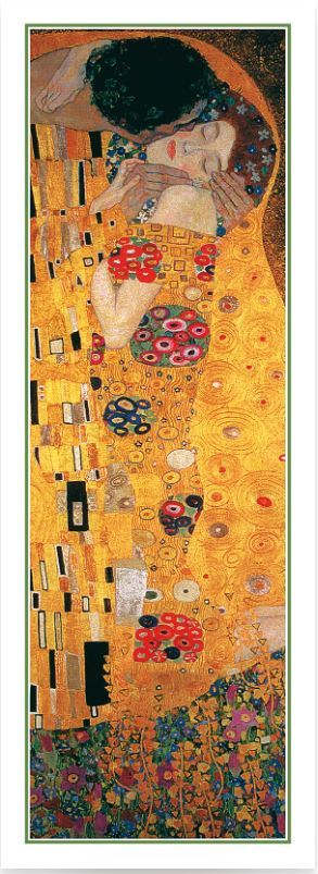 Gustav Klimt - Der Kuss (The kiss)