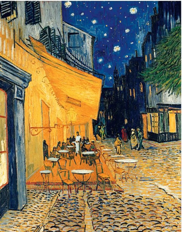 Vincent van Gogh - Nachtcafe