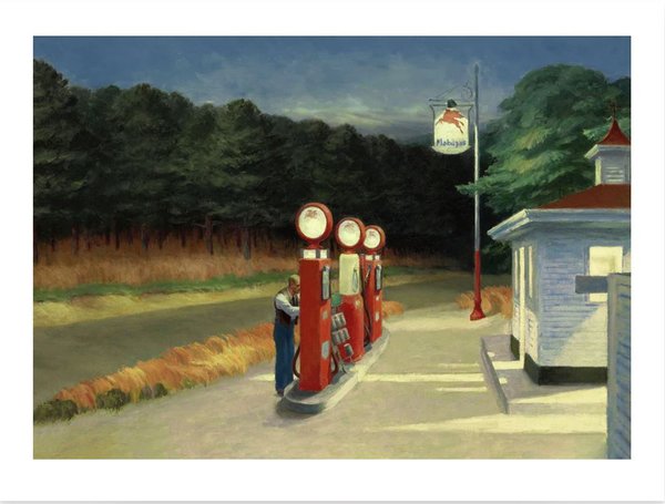 Edward Hopper - Gas