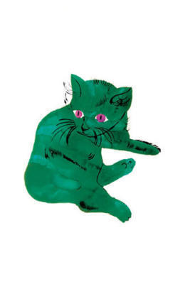 Untitled (Green Cat); c. 1956