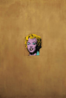 Marilyn Monroe - Gold