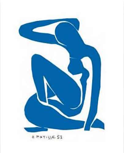 Henri Matisse - Nu bleu I