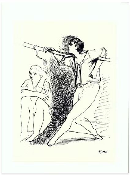 Deux Danseurs, 1925