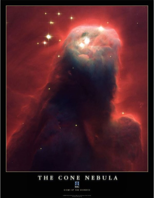 CONE NEBULA (Hubble NASA)