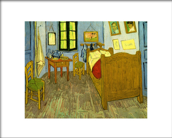 Vincent van Gogh - Bedroom at Arles