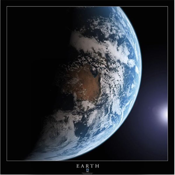 EARTH 3 (HUBBLE/ NASA)