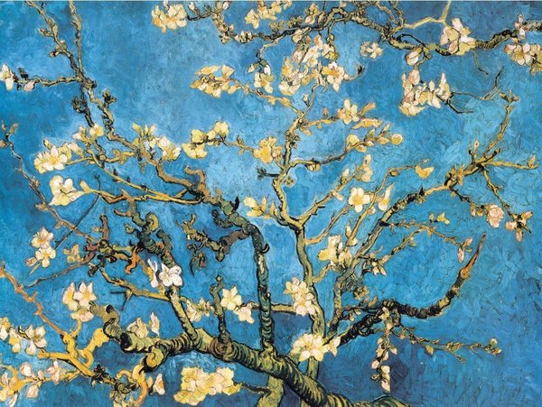 Vincent van Gogh - Mandelbaum