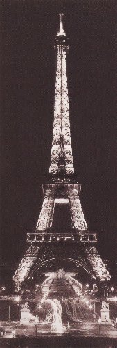 eclairage de la Tour Eiffel (EIFFELTURM in der Nacht)