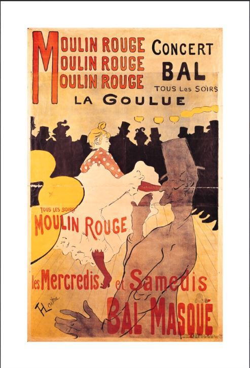 Moulin Rouge/ La Goulue