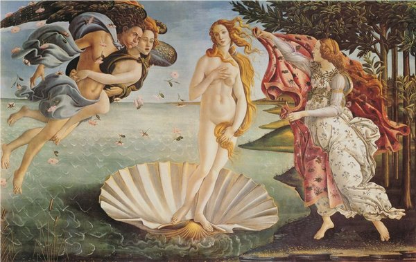 Geburt der Venus (Birth of venus)