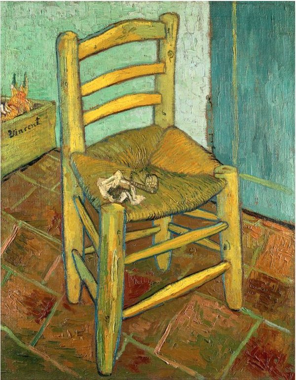 Vincent van Gogh - Van Goghs Chair