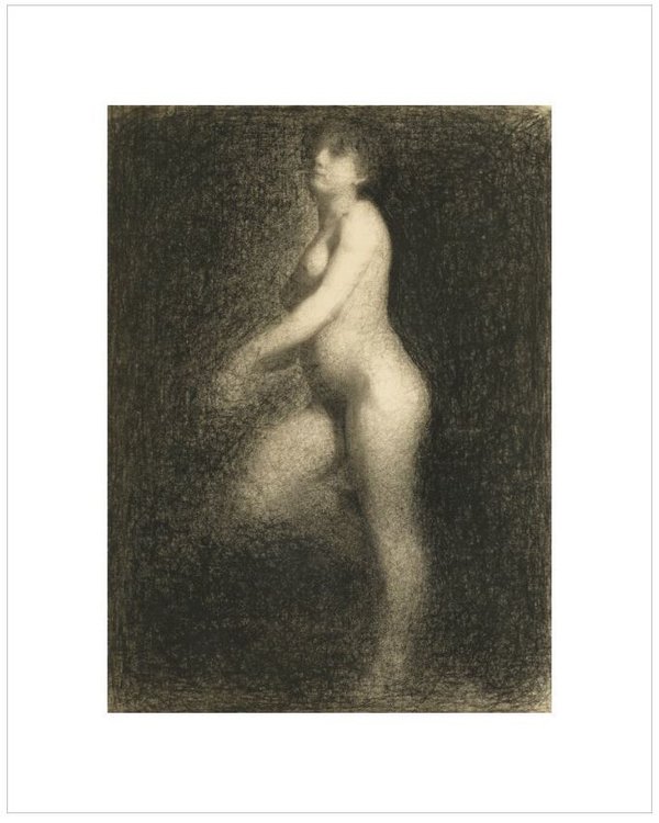 Femme nue, 1879-1881