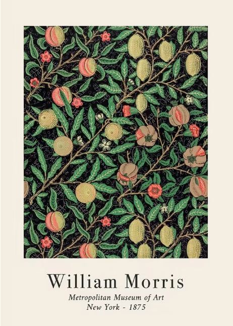 Fruit Pattern - William Morris