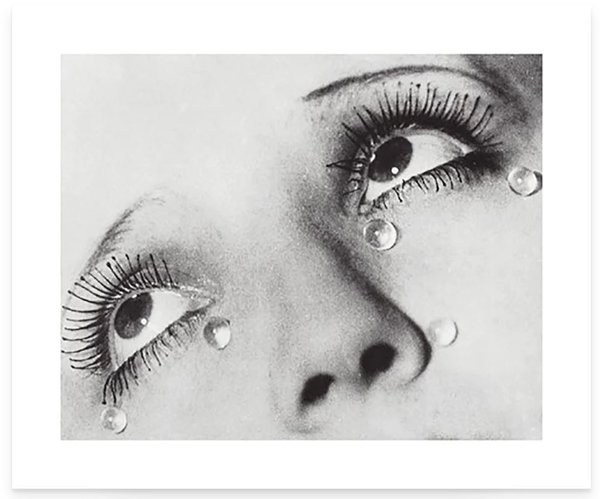 Man Ray - Glas Tears , 1932