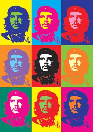 Pop Art - Che Guevara