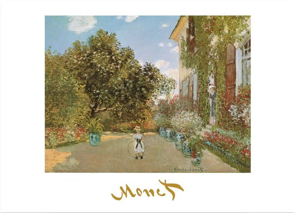 Claude Monet - La casa della artista