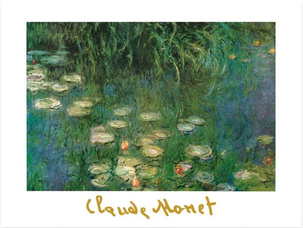 Claude Monet - Ninfee dell`Orangerie