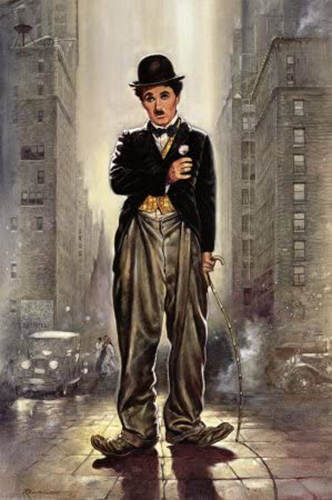 Luce della citta (Charly Chaplin)