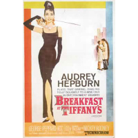 Audrey Hepburn - Breakfast at Tiffany