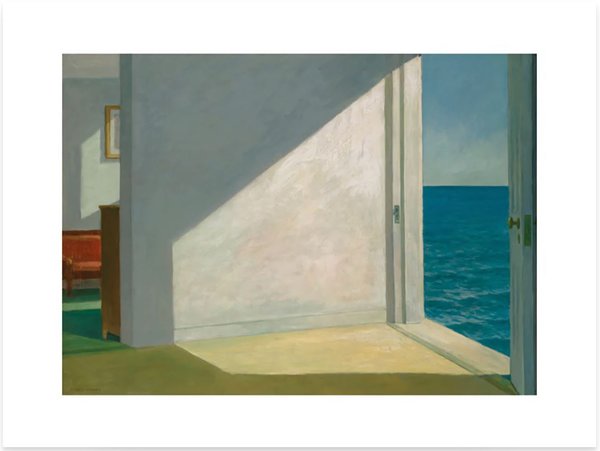 Edward Hopper - Rooms by the sea