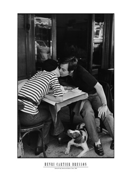 Side Walk Caf , Paris 1969