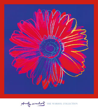 Daisy ca. 1982 (blue and red)