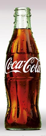 Coca-Cola contour bottle
