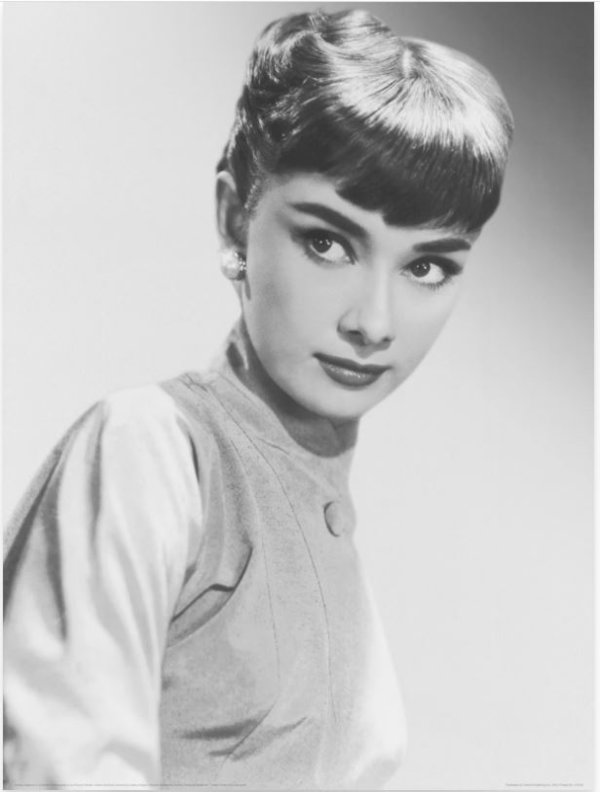 Audrey Hepburn - Portrait