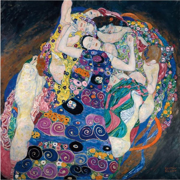Gustav Klimt - Die Jungfrau