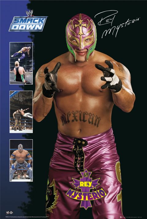 WWE : Rey Mysterio