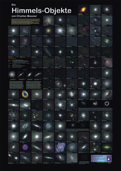 Himmels-Objekte (Messier) - Himmelsobjekte