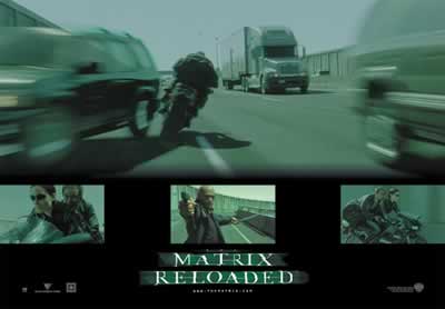 Matrix Reloaded - Collage II