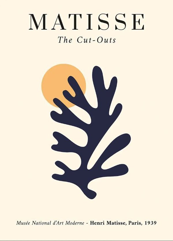 Henri Matisse - The Cut Outs I