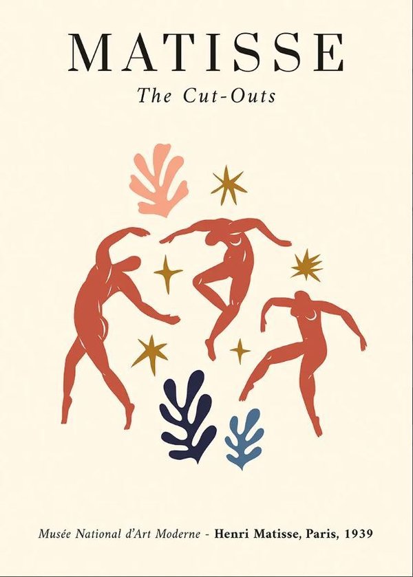 Henri Matisse - The Cut Outs II