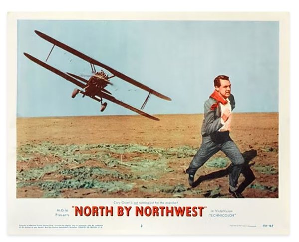 North by Northwest - Der unsichtbare Dritte