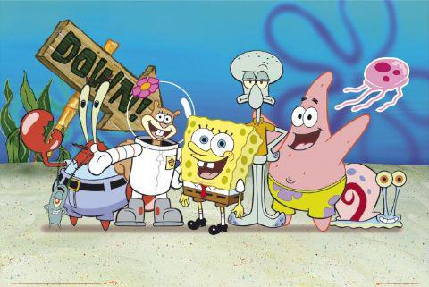 Sponge Bob - Cast