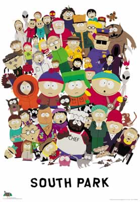 South Park - cast