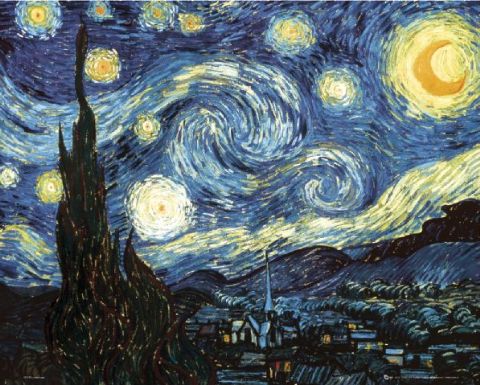 Vincent van Gogh - Starry Night