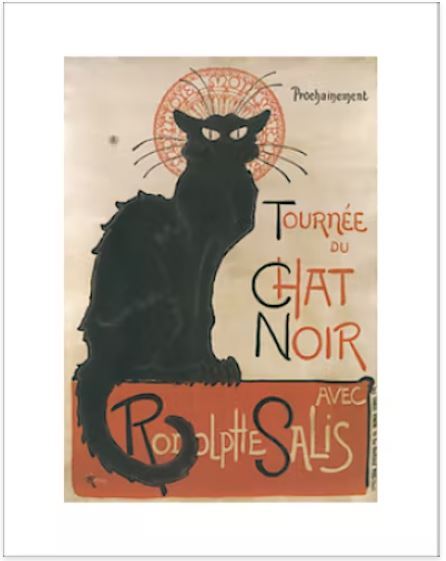 Tournee du Chat Noir (36x28)