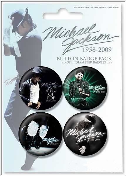 King of Pop (4 Buttons)