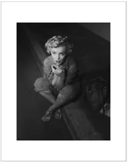 Marilyn Monroe - At home in Palm Springs II