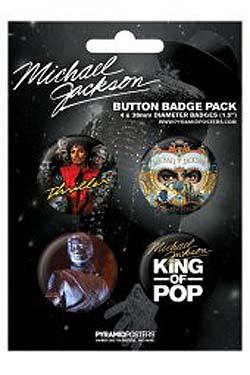 King of Pop II (4 Buttons)